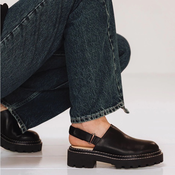 Poppy Barley Shoes - Poppy Barley The Lug Mule in size 10, excellent condition